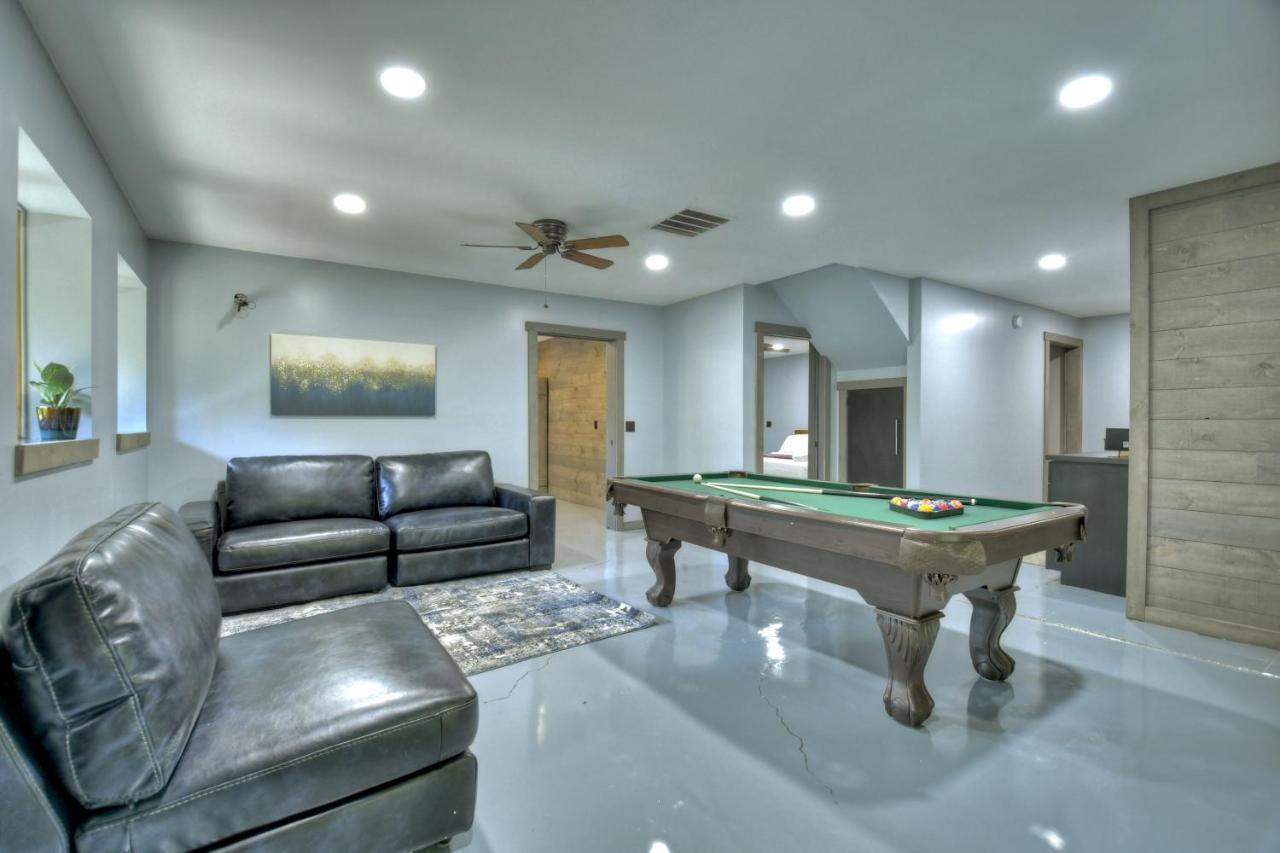 The Chariot - Creek Front With Hottub, Fire Pits, Billiards, Ev Charger - Sandalwood Stays 蓝岭 外观 照片