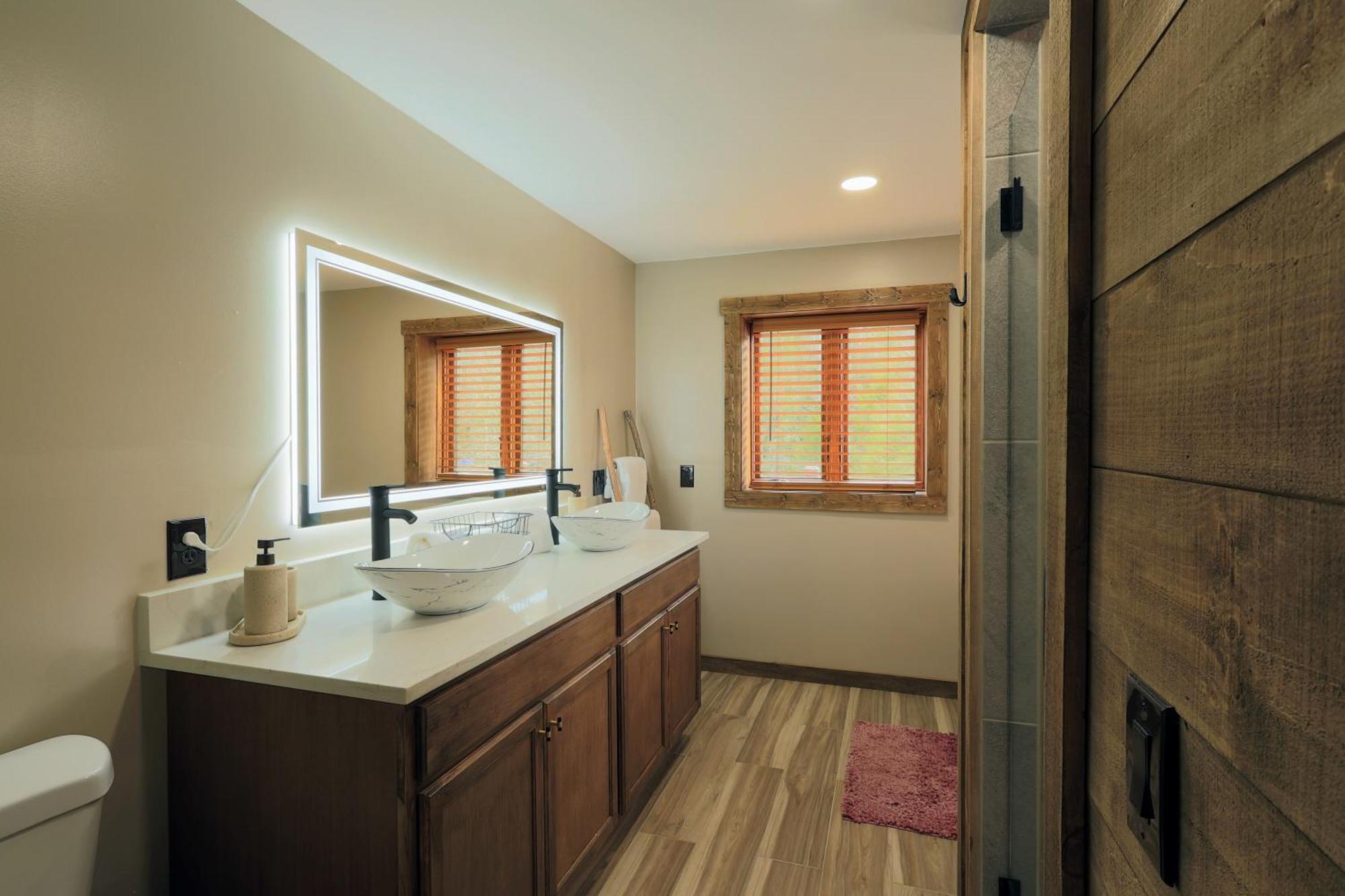 The Chariot - Creek Front With Hottub, Fire Pits, Billiards, Ev Charger - Sandalwood Stays 蓝岭 外观 照片